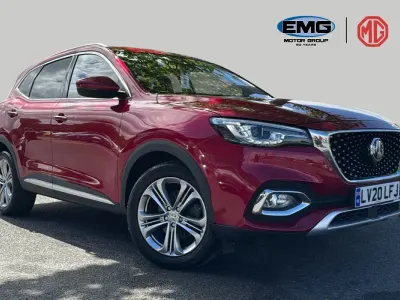 Gebraucht MG HS Exclusive 162 PS (119 kW) 2020 Rot SUV