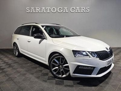 White Used 2019 Skoda Octavia vRS Estate | £12,495 (Good price)