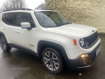 used Jeep Renegade HATCHBACK SPECIAL EDITION