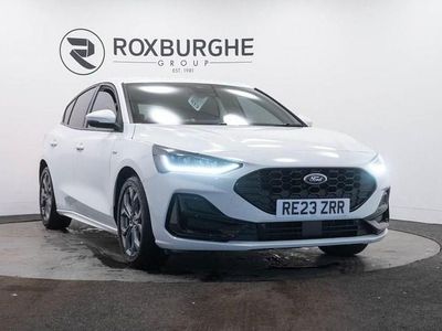 Used Ford Focus ST-Line 2023 White Hatchback