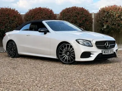 Used Mercedes E350