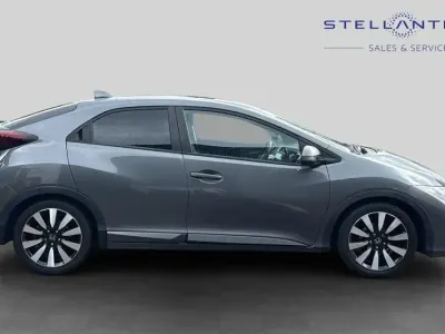 Begagnad Honda Civic