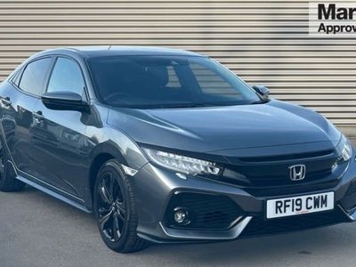 used Honda Civic 1.5 VTEC Turbo Sport 5dr CVT