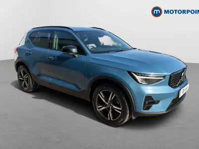 Used Volvo XC40 Plus 2023 Blue SUV