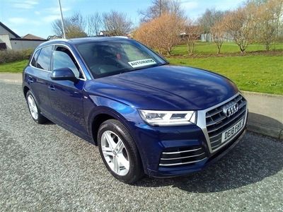 used Audi Q5 2.0 TDI S line DSG AUTO 4WD