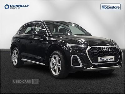 Used Audi Q5 S-Line 2022 Black SUV