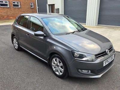 Grey Used 2013 VW Polo Edition Hatchback | £4,999 (Fair price)