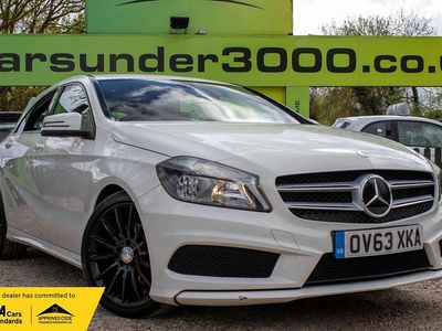 Used Mercedes A180 AMG 2013 White Hatchback