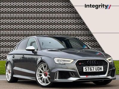 Grey Used 2017 Audi RS3 Design Sedan | £29,995 (Fair price)