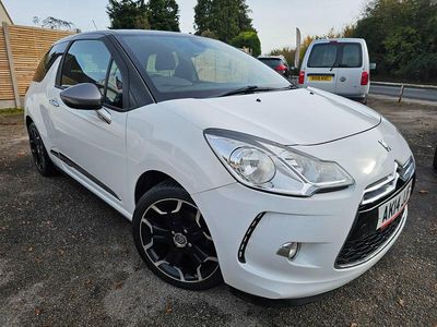 White Used 2014 Citroën DS3 Hatchback | £3,995 (A bit pricey)