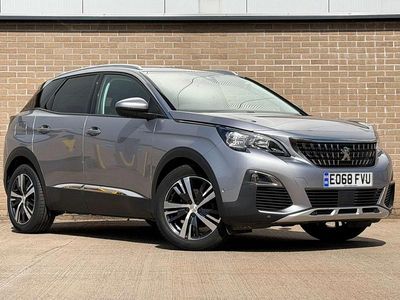 Begagnad Peugeot 3008 Allure 130 HK (95 kW) 2018 Grå SUV