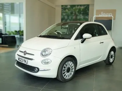 Used Fiat 500 70 HP (51 kW) 2023 White Hatchback
