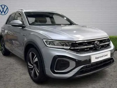 Used VW T-Roc R-line 150 HP (110 kW) 2022 Silver SUV
