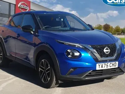 Gebraucht Nissan Juke N-Connecta 114 PS (83 kW) 2026 Blau SUV