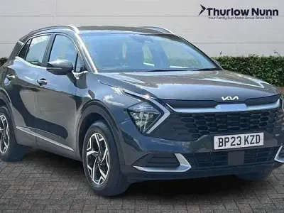 Used Kia Sportage 150 HP (110 kW) 2023 Grey SUV