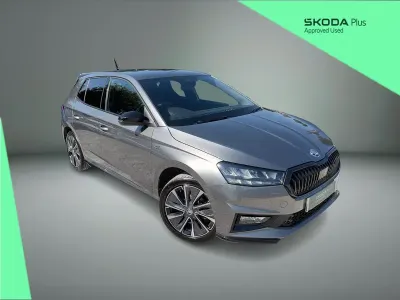 Used Skoda Fabia Monte Carlo 81 HP (59 kW) 2023 Graphite grey metallic Hatchback