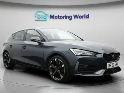 Used Cupra Leon VZ1 310 HP (228 kW) 2022 Grey Hatchback