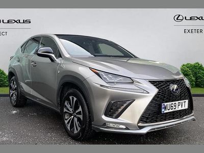 Silver Used 2019 Lexus NX300h Sport Line SUV | £23,990 (Fair price)