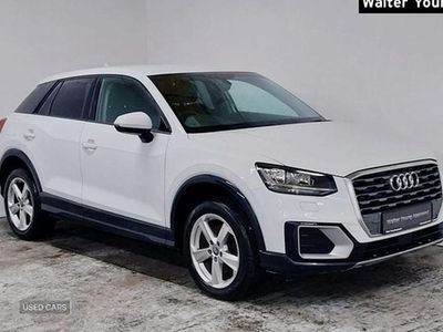 Used Audi Q2 Sport 115 HP (84 kW) 2017 White SUV