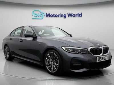 Used BMW 330 M Sport 255 HP (187 kW) 2019 Grey Sedan