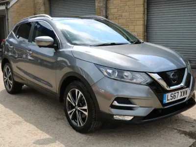 Second-hand Nissan Qashqai N-Connecta 115 CP (84 kW) 2017 Gri SUV