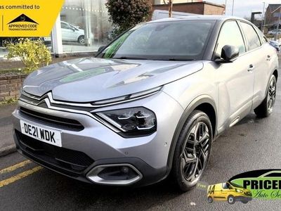 Grey Used 2021 Citroën C4 PureTech Hatchback | £10,995 (Fair price)