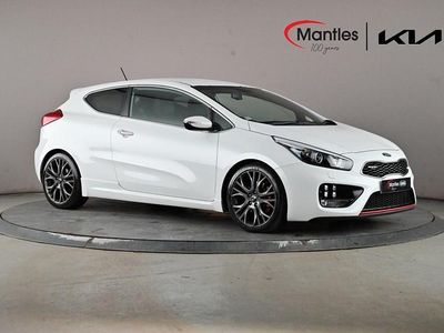 White Used 2014 Kia ProCeed Hatchback | £8,800 (A bit pricey)