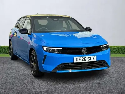 Used Vauxhall Astra
