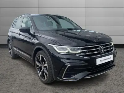 Used VW Tiguan R-line 150 HP (110 kW) 2023 Black SUV