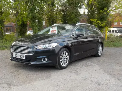 Used Ford Mondeo Zetec 2015 Black Estate