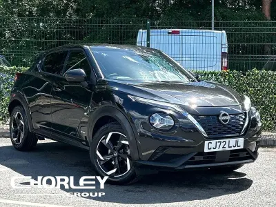 Used Nissan Juke N-Connecta 143 HP (105 kW) 2023 Black SUV