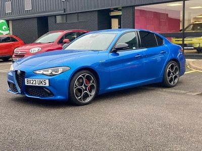 Used Alfa Romeo Giulia Veloce 276 HP (202 kW) 2023 Blue Sedan