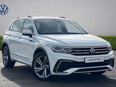 Used VW Tiguan R-line Edition 150 HP (110 kW) 2024 White SUV