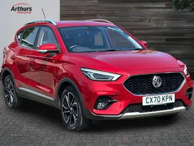 Used MG ZS Exclusive 111 HP (81 kW) 2020 Red SUV