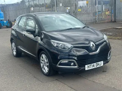Used Renault Captur Dynamique 90 HP (66 kW) 2014 Black SUV