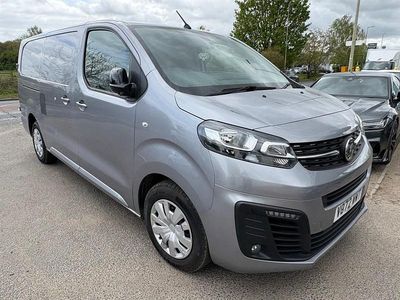 Used Vauxhall Vivaro Sportive 145 HP (106 kW) 2023 Grey MPV