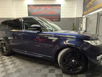 Used Land Rover Range Rover HSE 306 HP (225 kW) 2016 SUV