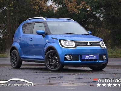 Blue Used 2020 Suzuki Ignis SZ-T Hatchback | £8,499