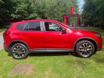 Red Used 2015 Mazda CX-5 Inclusive SUV | £9,999 (A bit pricey)