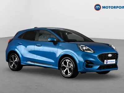 Used Ford Puma ST-Line 125 HP (91 kW) 2025 Blue SUV
