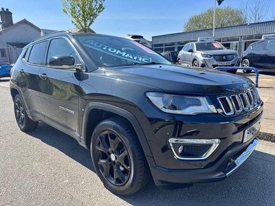 Usado Jeep Compass Limited 170 CV (125 kW) 2019 Negro SUV