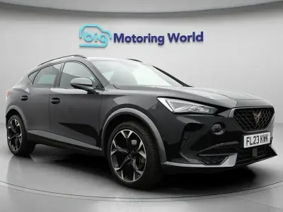 Usado Cupra Formentor 204 CV (150 kW) 2023 Negro SUV