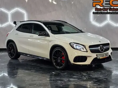 Second-hand Mercedes GLA45 AMG