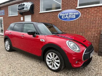 Begagnad Mini Cooper Clubman