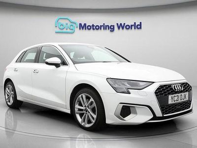 Used Audi A3 Sportback Sport 110 HP (80 kW) 2021 White Hatchback