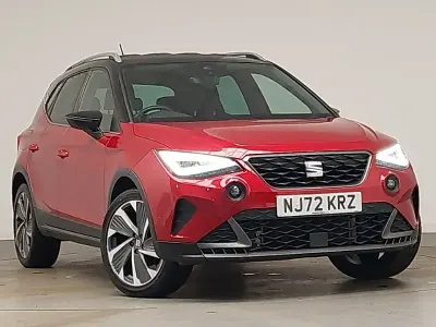 Used Seat Arona FR Sport 110 HP (80 kW) 2022 Red SUV