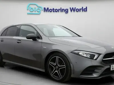 Used Mercedes A180 Executive 136 HP (100 kW) 2022 Grey Hatchback