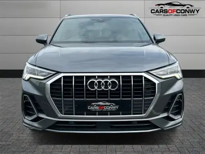 Usado Audi Q3 S-Line 150 CV (110 kW) 2019 Gris SUV