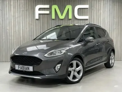 Usado Ford Fiesta Active 125 HP (91 kW) 2020 Cinzento Citadino