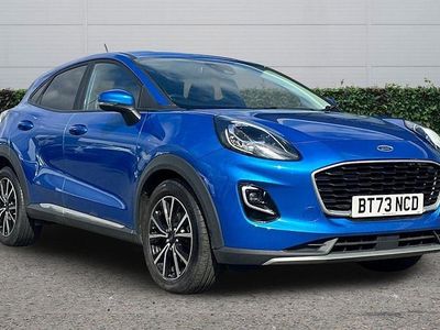 Used Ford Puma Titanium 125 HP (91 kW) 2023 SUV